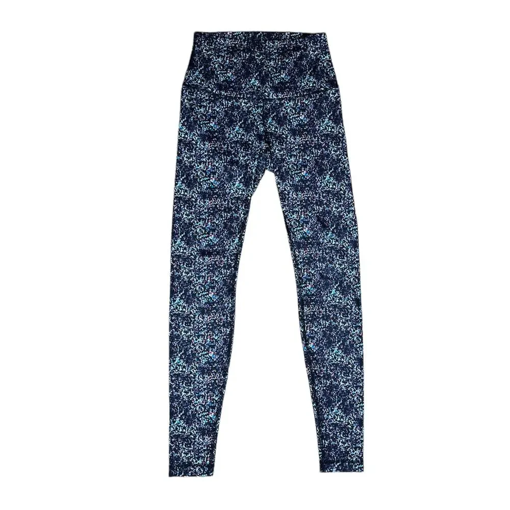 Lululemon Wunder Under Pant *Full-On Luxtreme (Roll Down) Sz 6